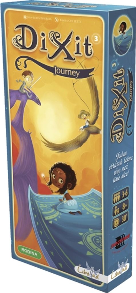 Dixit 3 Journey Expansion Brettspiel