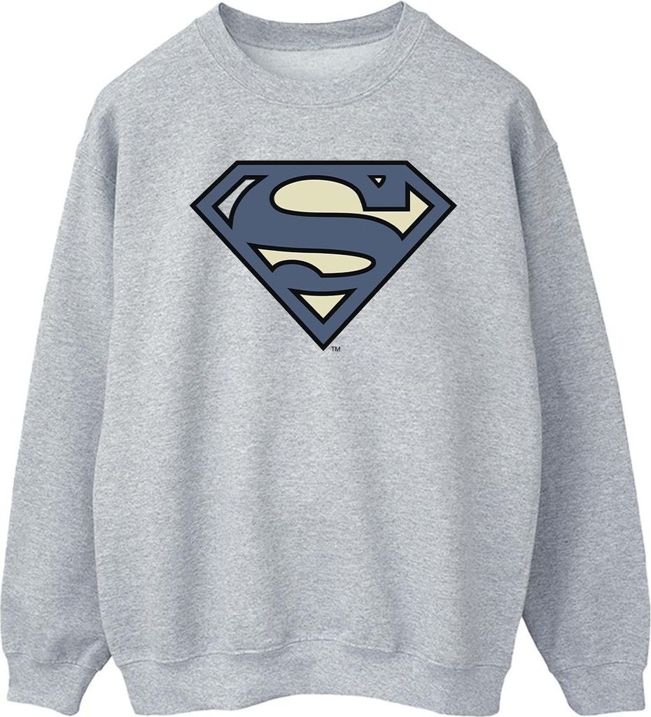 DC Comics - Sweatshirt für Herren BI44596 (XXL) (Grau) Produktbild 