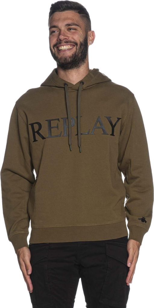 Hoodie Replay M671122890P238 für Herren