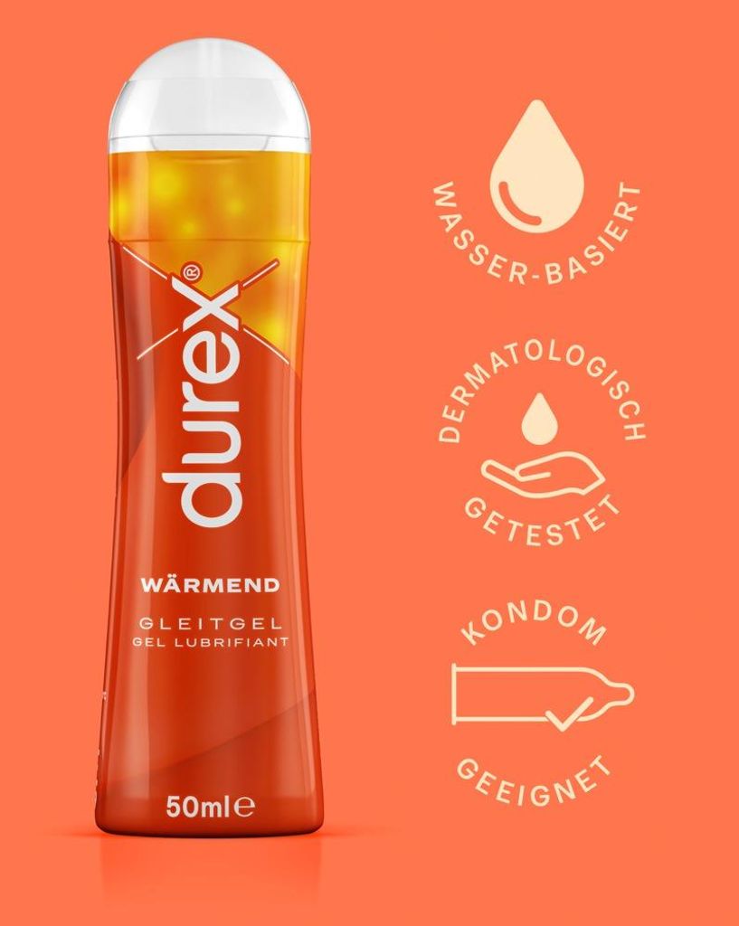 gleitgel kaufland Durex Play Wärmend 50ml Gleitgele