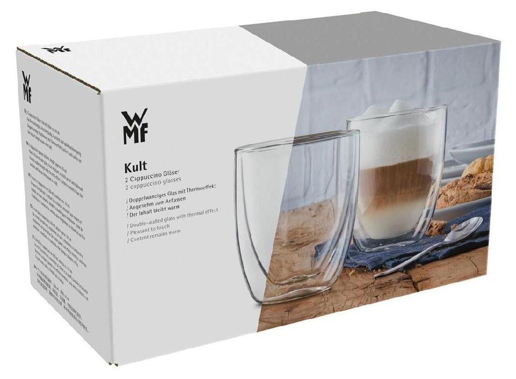 WMF 0901392000, Transparent, Borosilikatglas, 120 °C, 96 Produktbild 