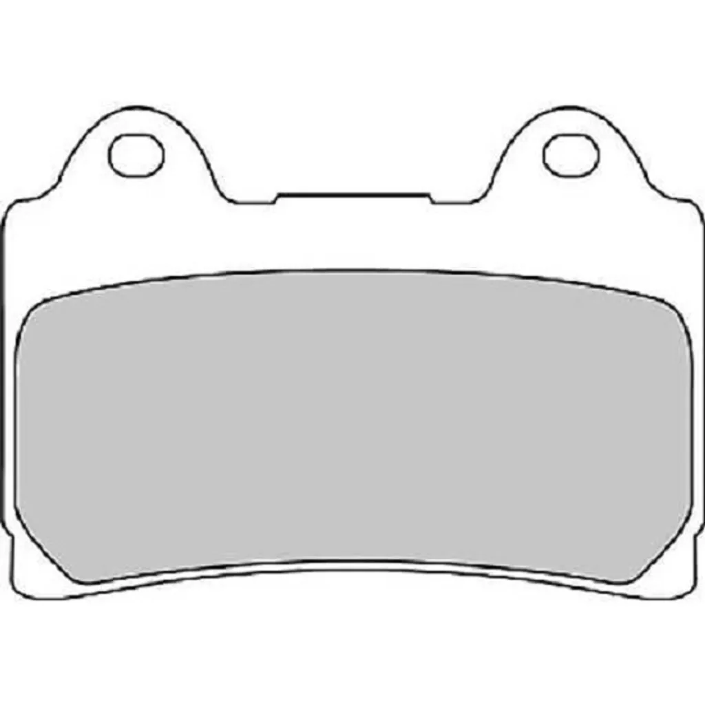 Plaquettes de Frein FERODO FDB 449 ST Sintergrip Road pour Moto