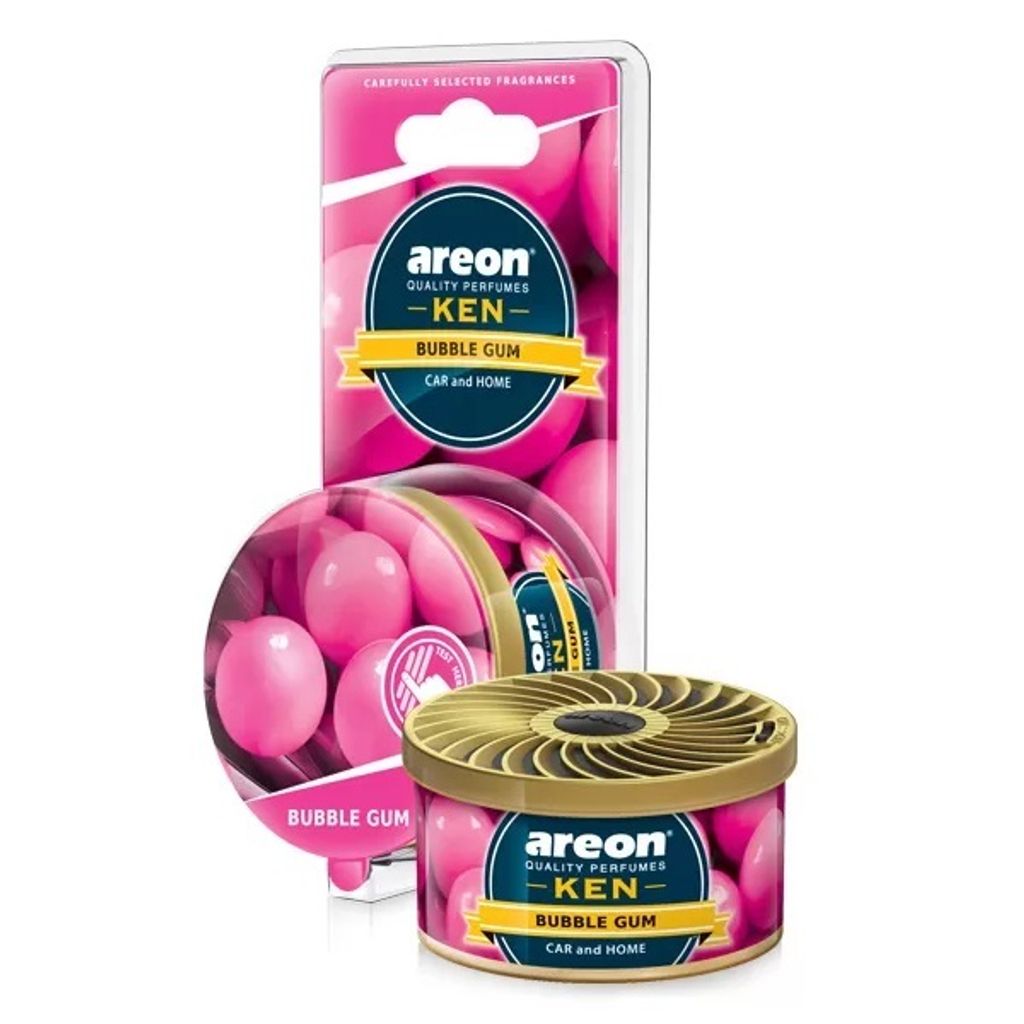 Areon Ken Octávací prostriedok do auta Bubble Gum Obrázok produktu 