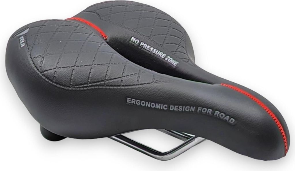 Selle Monte Grappa Sattel City VELA schwarz mit Aussparung Produktbild 
