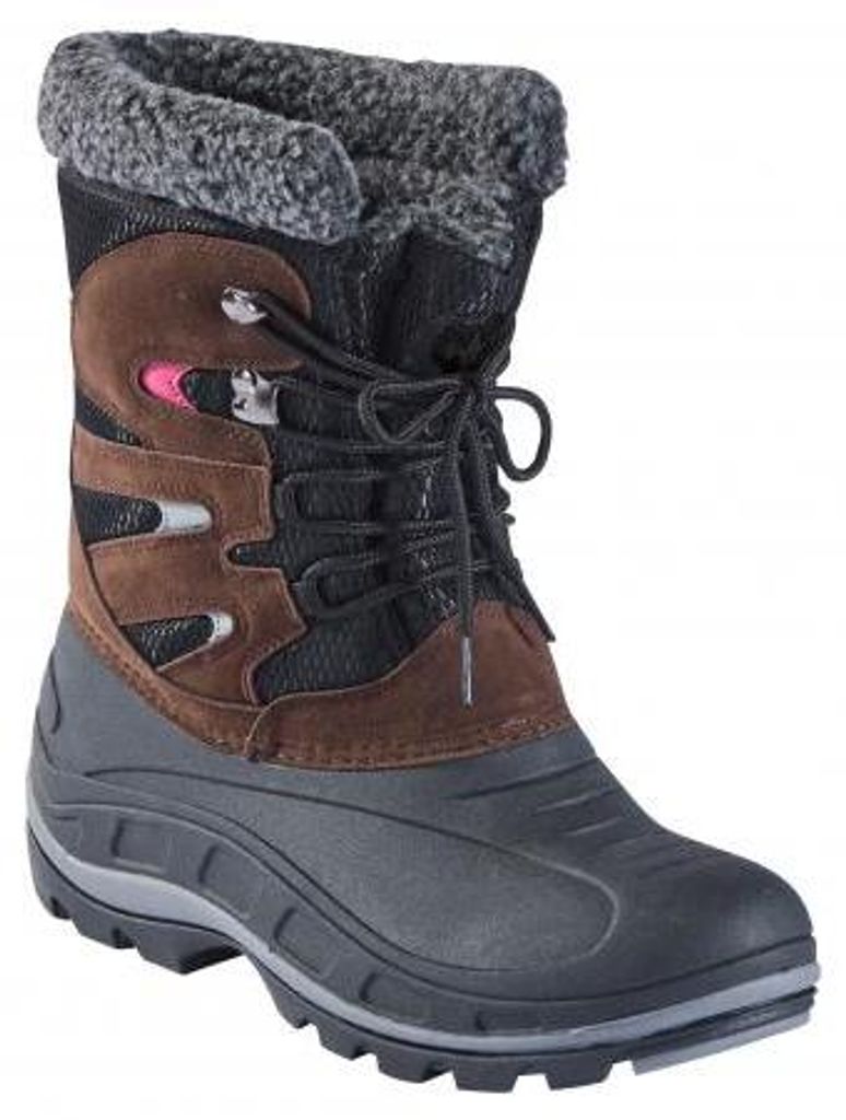 Almwalker Thermoboot Dolomiti Damen (Braun) Größe 39 Produktbild 