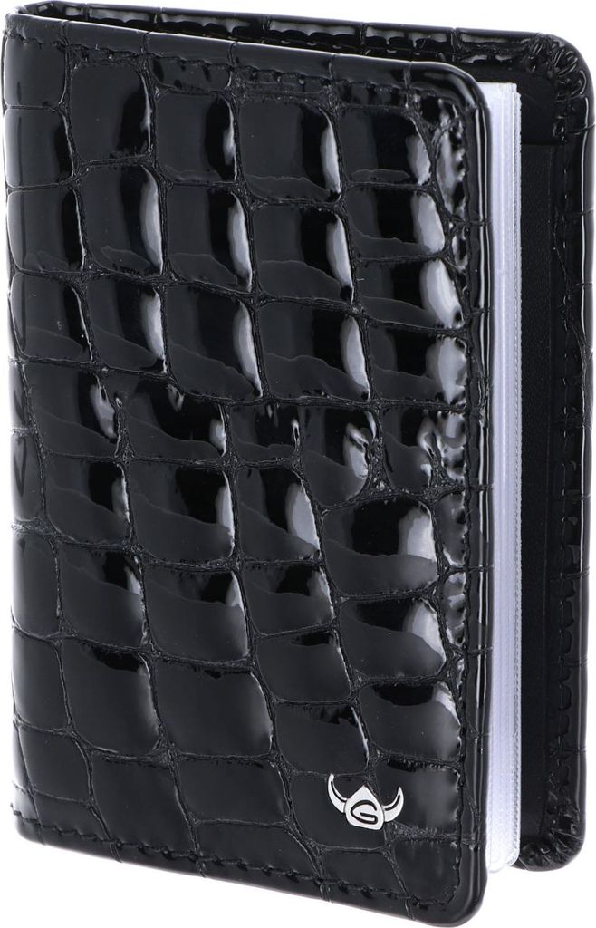 Golden Head Leder Cayenne RFID Protect Kartenetui 4431 Schwarz