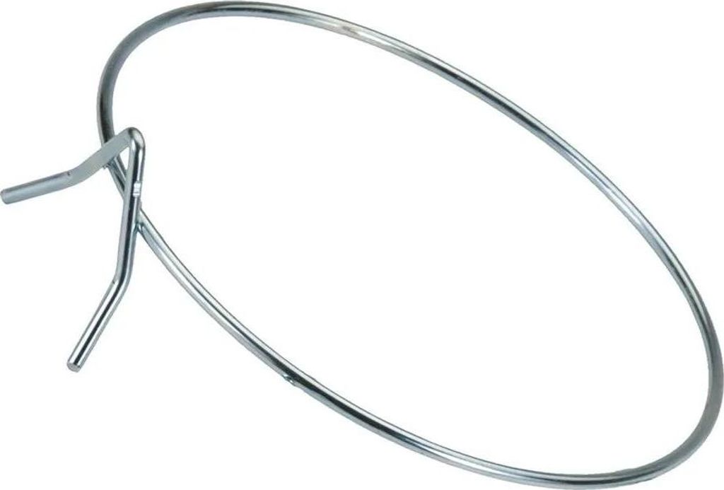 Sauvic Wand-pflanzgefäß-unterstützung Sv03195 24 Cm Silber Silber One Size