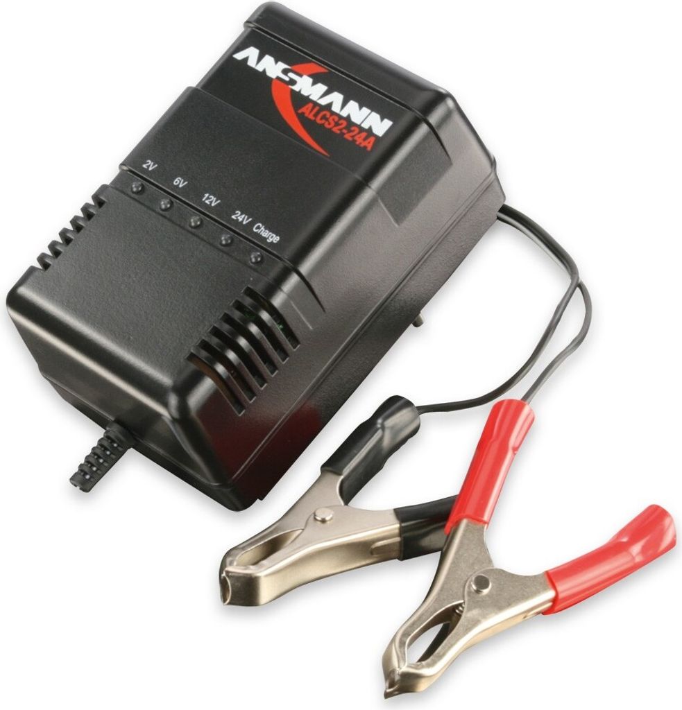 Chargeur ANSMANN pour batteries au plomb de 2 à 24 V, 2,4 à Image du produit 