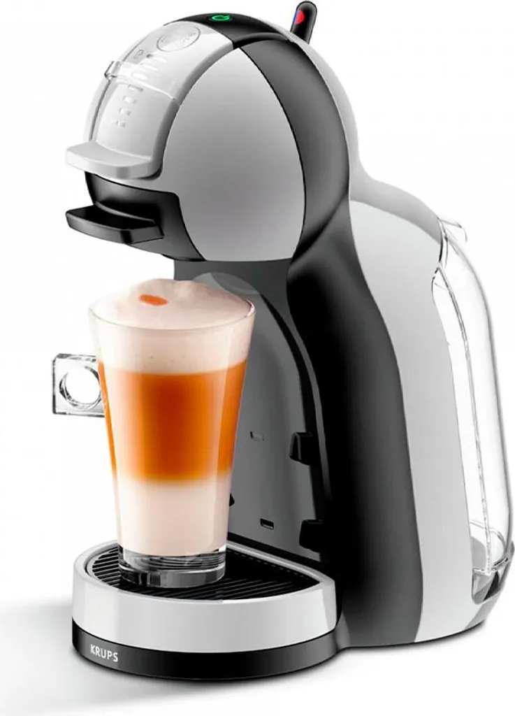 Krups Kaffeemaschine Dolce Gusto Mini Me Grau