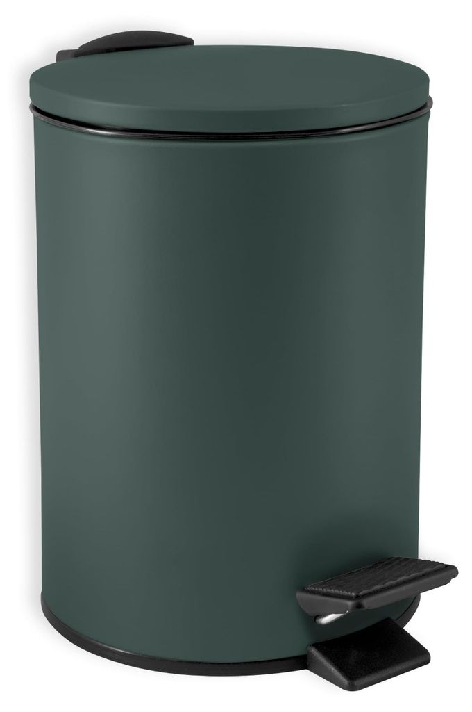 Spirella trapemmer ADELAR, 3 liter, donkergroen, mat Productafbeelding 