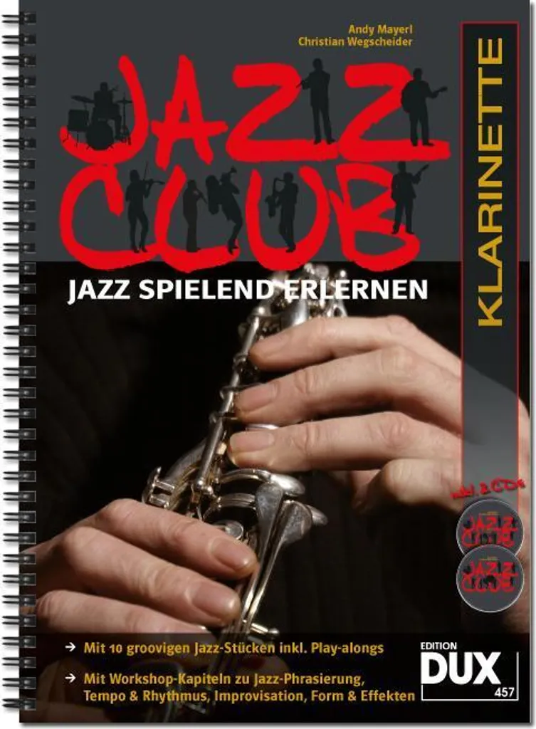 Améliorez votre swing à la clarinette avec ce recueil jazz complet