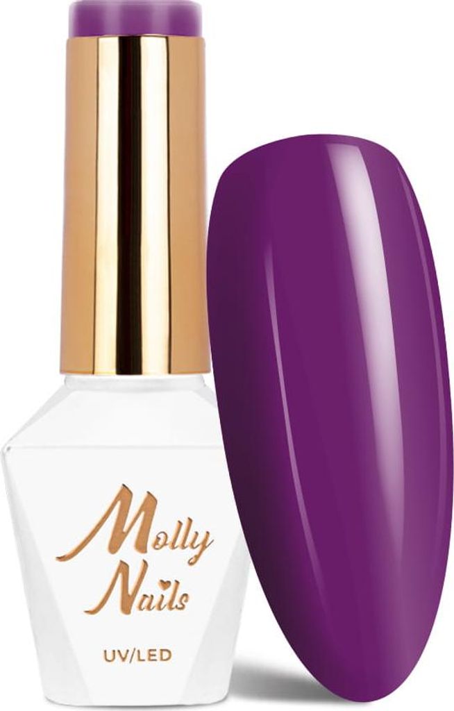 Molly Nails Cocktails & Drinks Blackcurrant Impres HEMA/Di-HEMA-freier Hybridlack 8 g Nr. 18