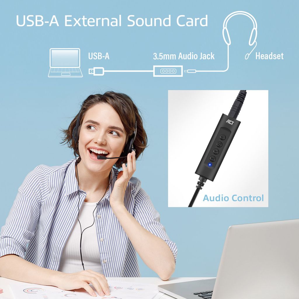 Act Ac9360, Usb Obrázok produktu 