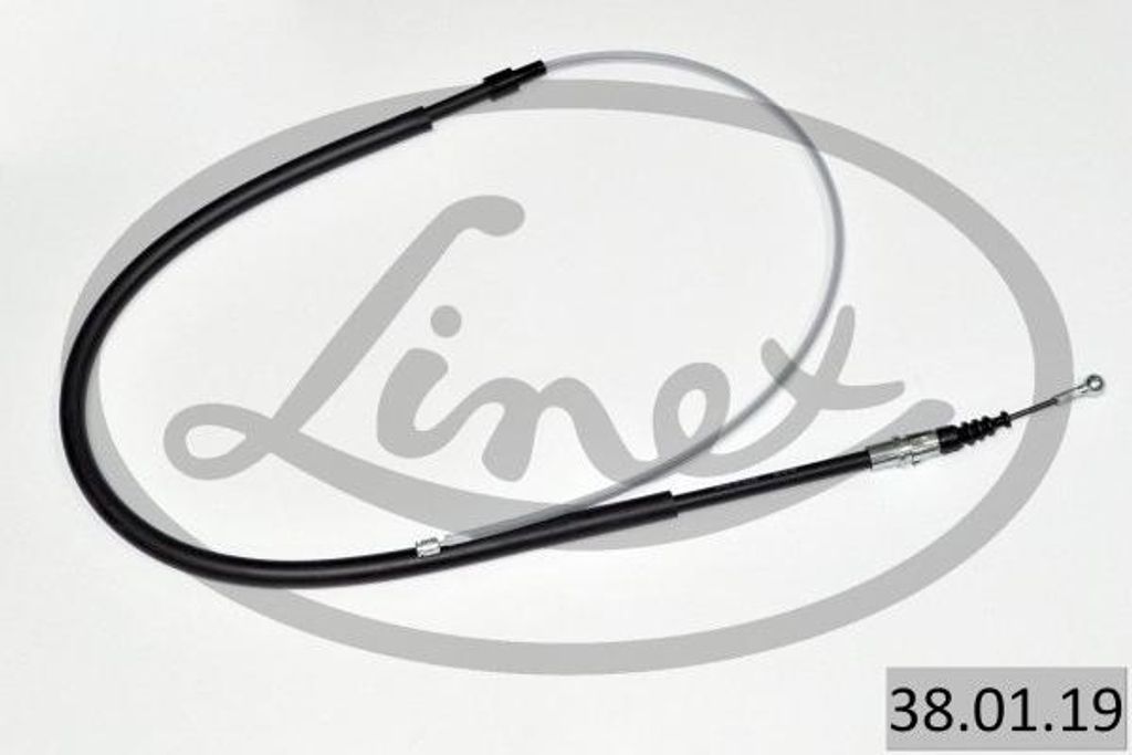 LINEX Handbremsseil 38.01.19 Rechts Links für SEAT Leon ST (5F8) 1503/822mm