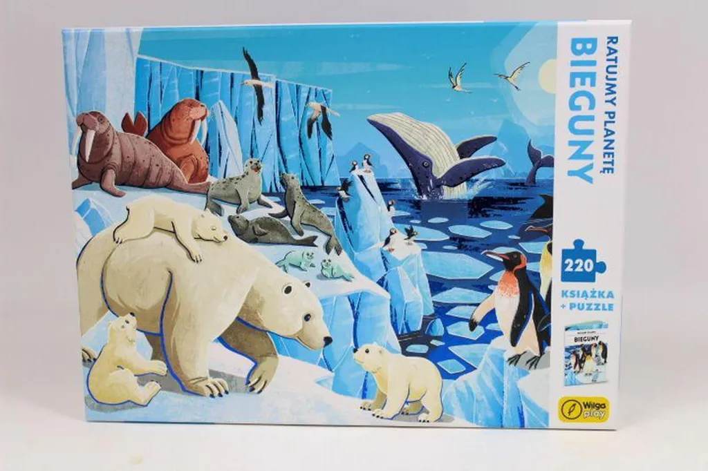 Livre puzzle 220 pièces 98671 : occuper intelligemment les enfants
