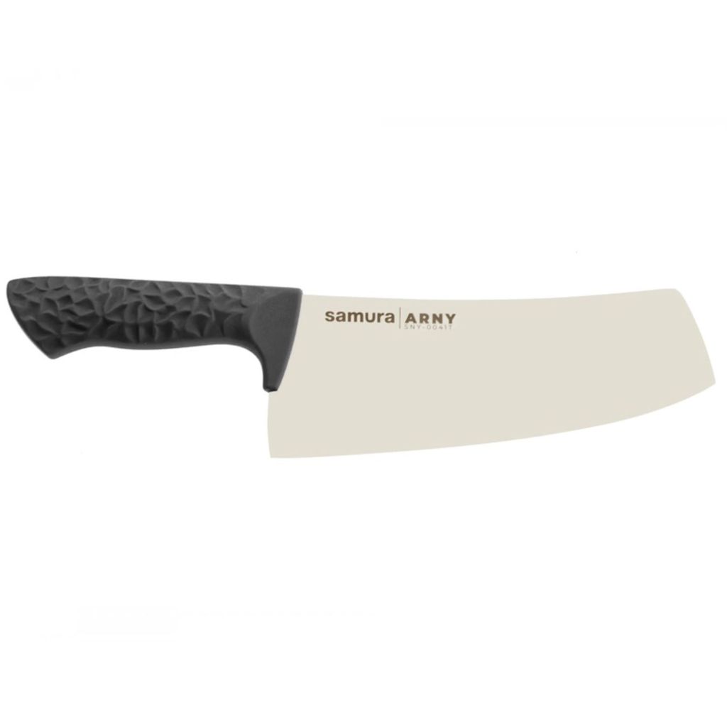 Samura ARNY 8.2" Japanisches Stahlbeil mit modernem grauen Produktbild 