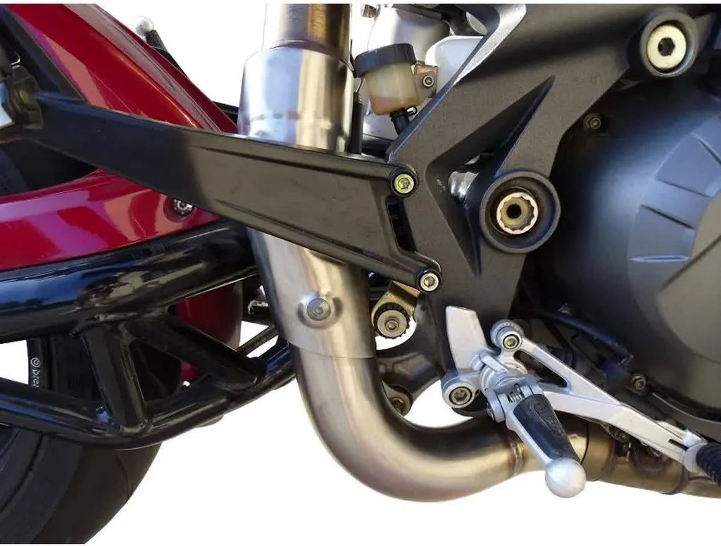 Raccord décatalyseur GPR inox interchangeable Benelli Tre K 899