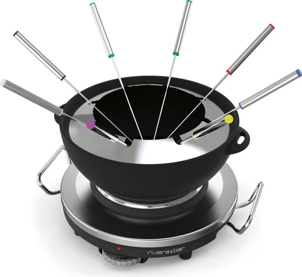 Appareil Fondue Électrique Qfd340 Sécurisé : Fini le Brûleur à Alcool