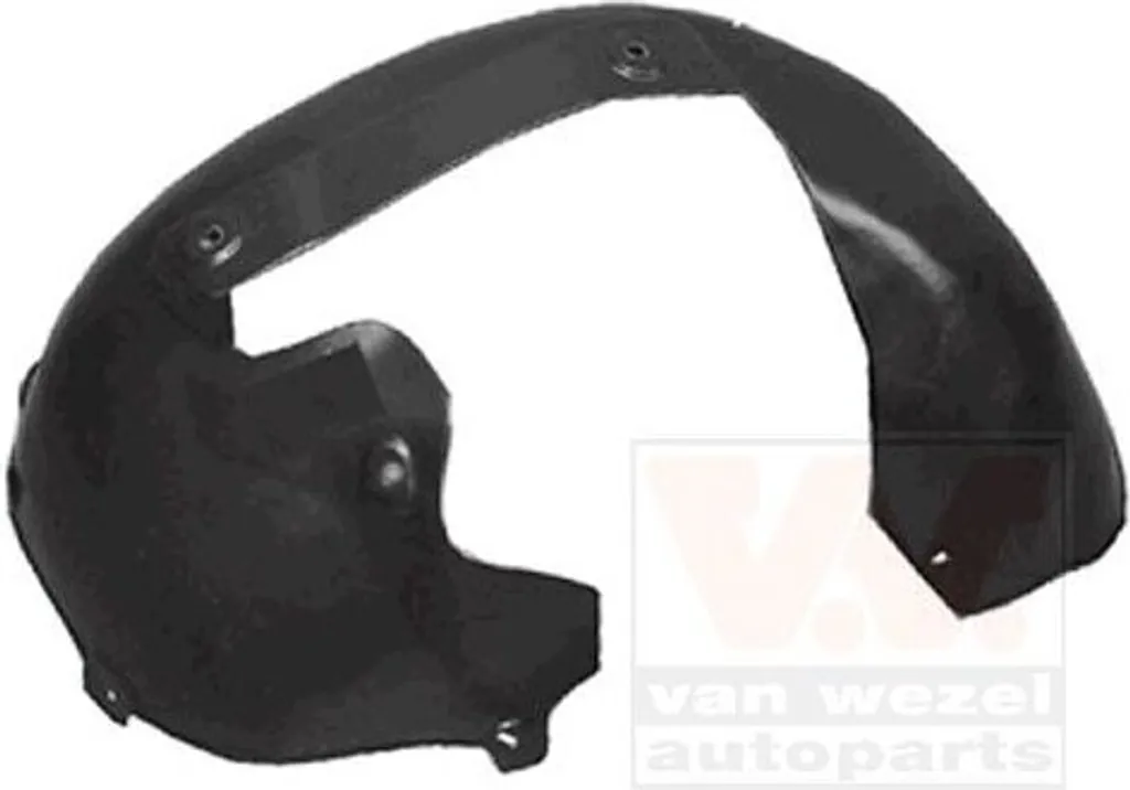 Parasassi Posteriore Sinistro VAN WEZEL 0332433 per AUDI A3 8P/8PA