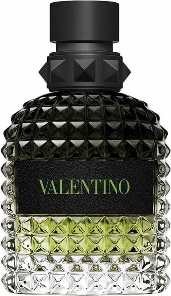 Valentino Uomo Born In Roma Green Stravaganza Eau de Toilette für Herren 50 ml