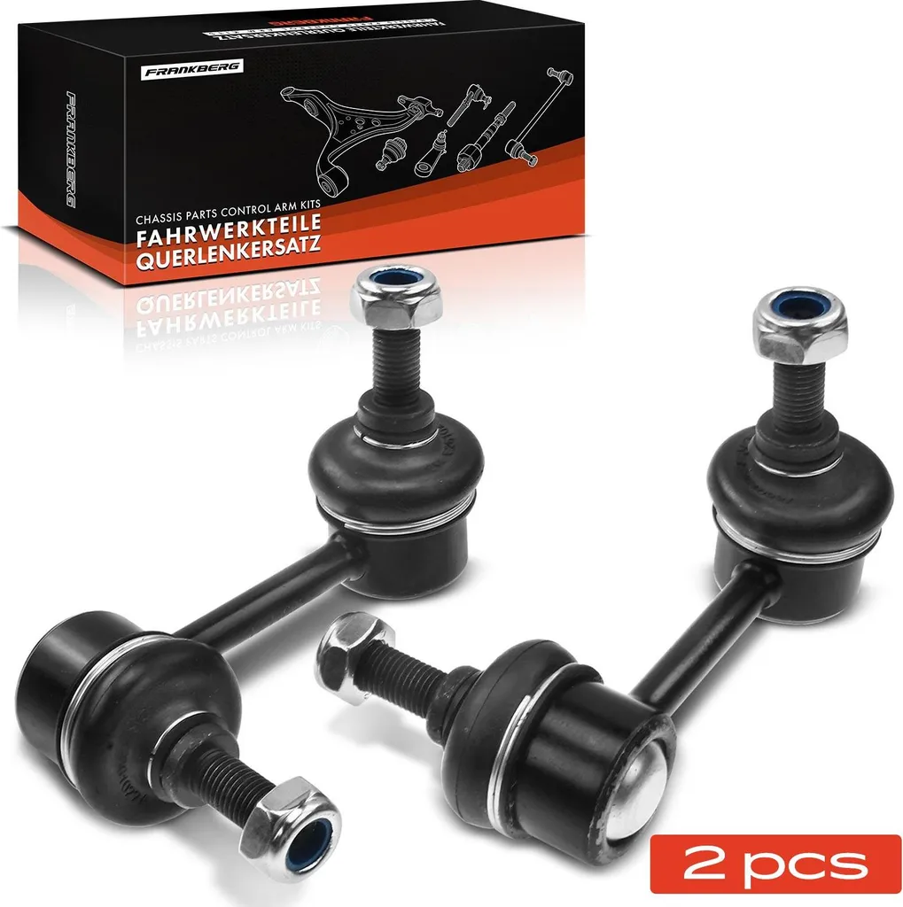 2x Biellette de Suspension Arrière Frankberg pour Citroën C4 Aircross