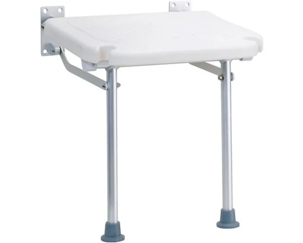 Éviter les chutes en douche avec le siège mural Bemeta HELP pliable 353