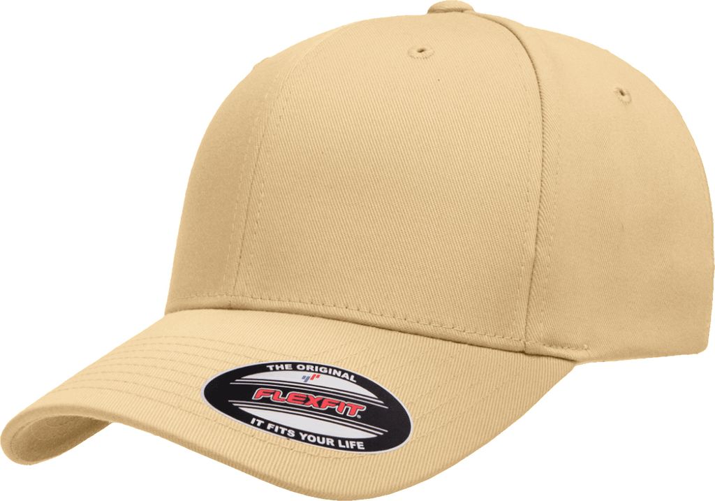 Yupoong Herren Baseball-Kappe Flexfit RW2889 (L/XL) (Curry)