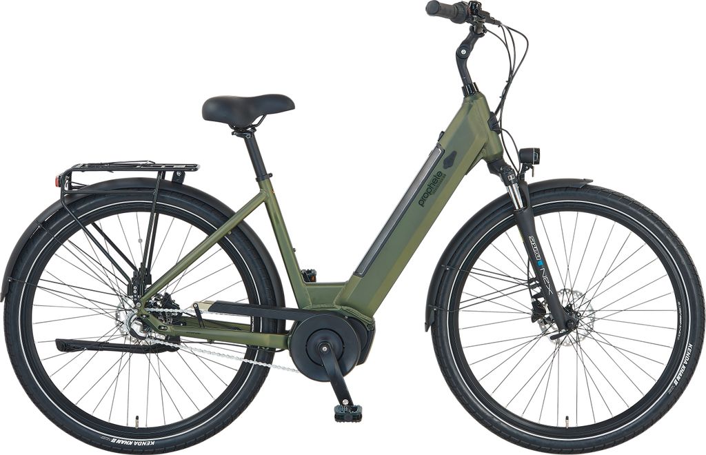 PROPHETE GENIESSER 3.4 Mittelmotor City E-Bike 28", 360 Wh Produktbild 1