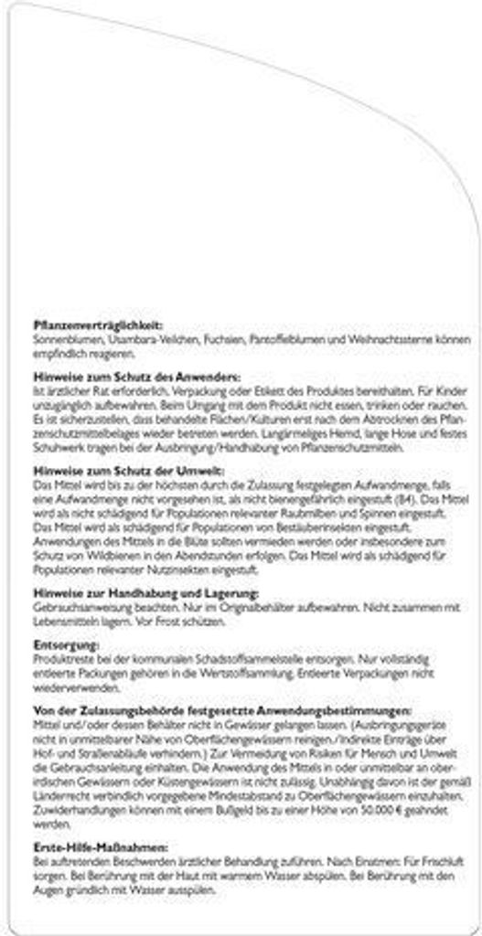 Neudorff Neudosan AF Neu Blattlausfrei 500 ml Produktbild 15