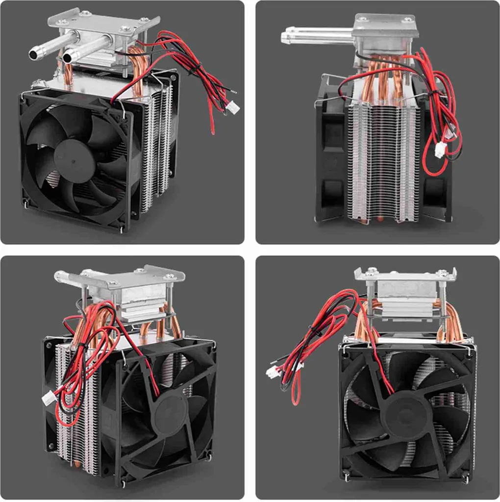 Solution anti-chaleur pour animaux : Module de refroidissement 12V 108W