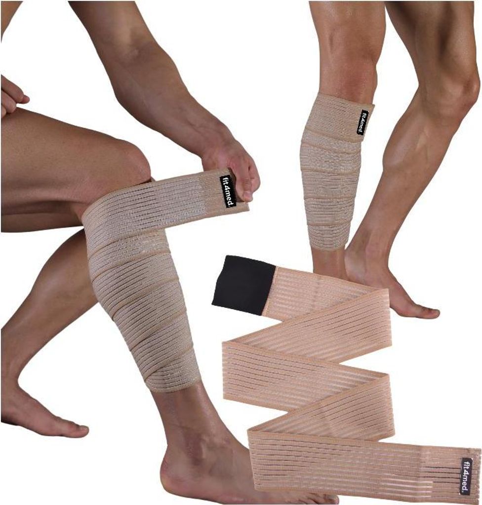 FIT4MED | Bendaggio compressivo stabilizzante - Beige - 126 Immagine del prodotto 