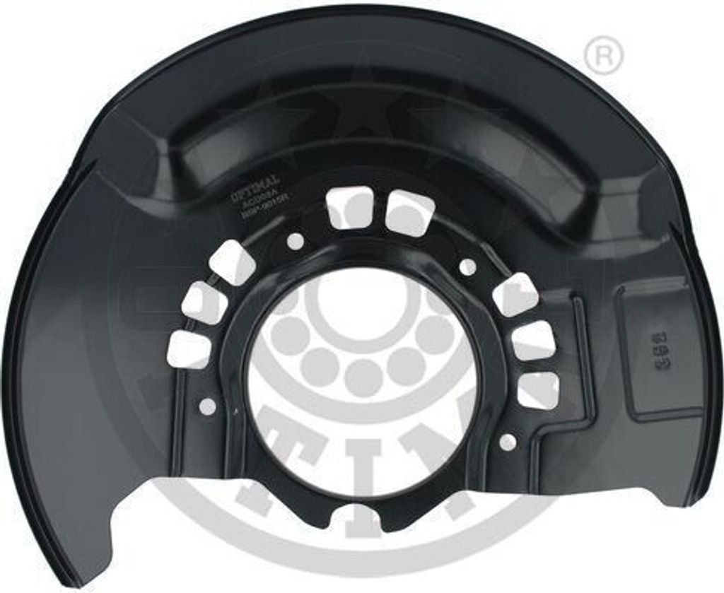 OPTIMAL Spritzblech Bremsscheibe für TOYOTA RAV 4 II (CLA2, XA2, ZCA2, ACA2) Vorne Rechts BSP-9015R Ankerblech