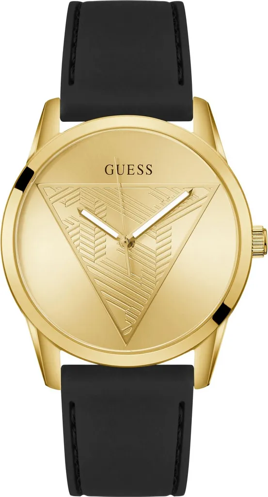 Guess Orologio Uomo CLARK GW0957G2: L'Eleganza del Cinturino in Silicone