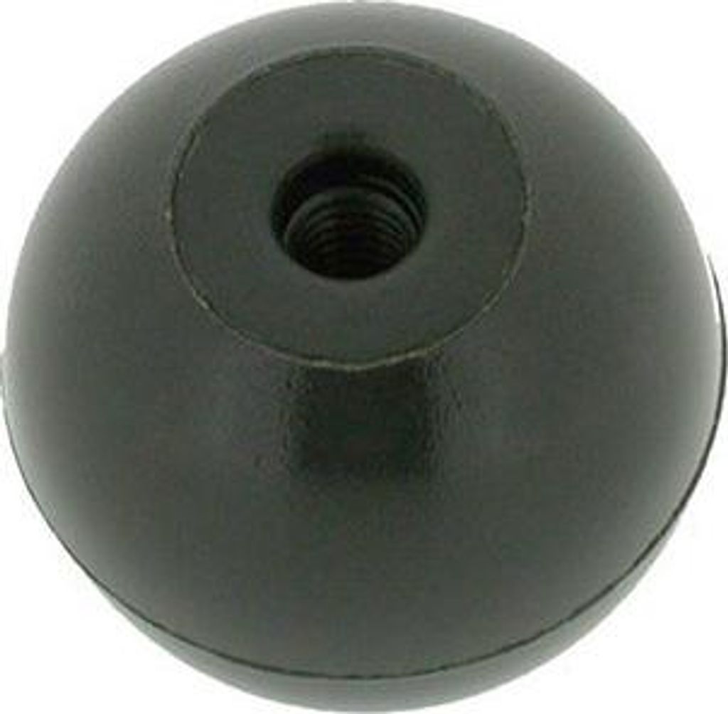 Kugel für Hebel - ø: Außenseite: 30 mm, ø: Innenseite: M8