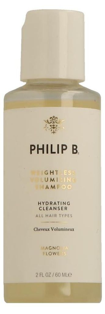 Philip B Shampoo Weightless Volumizing Shampoo (60 ml) Produktbild 