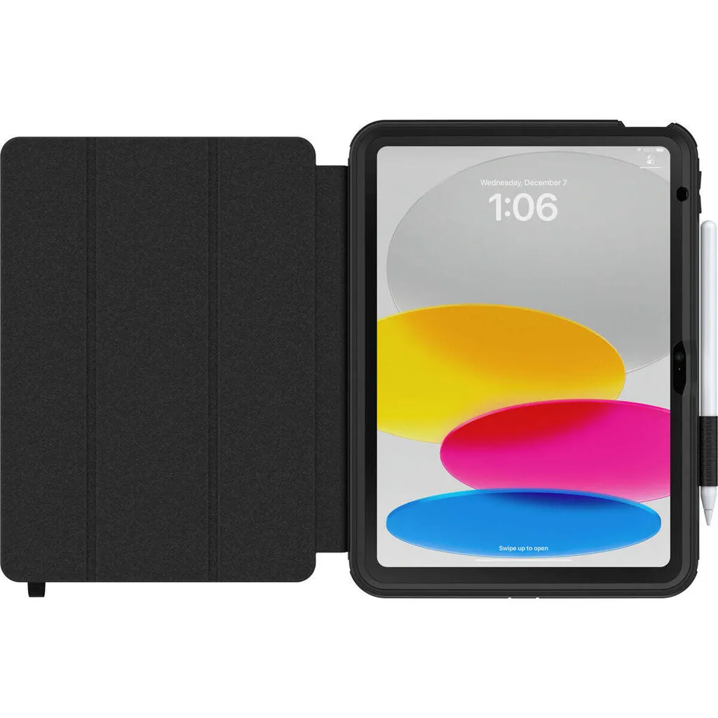 Housse Robuste OtterBox Defender Folio MacGyver Noire - Format ProPack