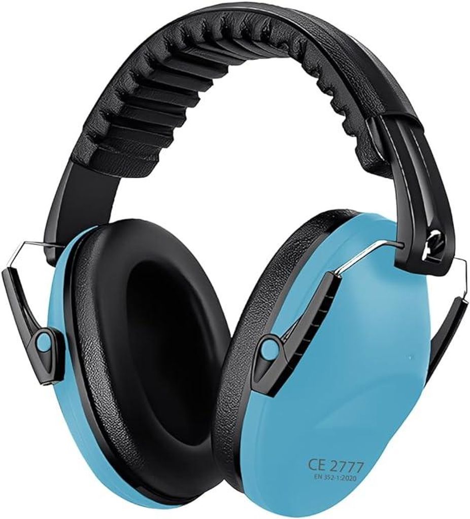 Gehörschutz Kinder (3-16 Jahre), SNR 26dB Noise Cancelling Kopfhörer Ohrenschützer Gehörschutz für Feuerwerk/Monstertruck Show/Konzert, verste...