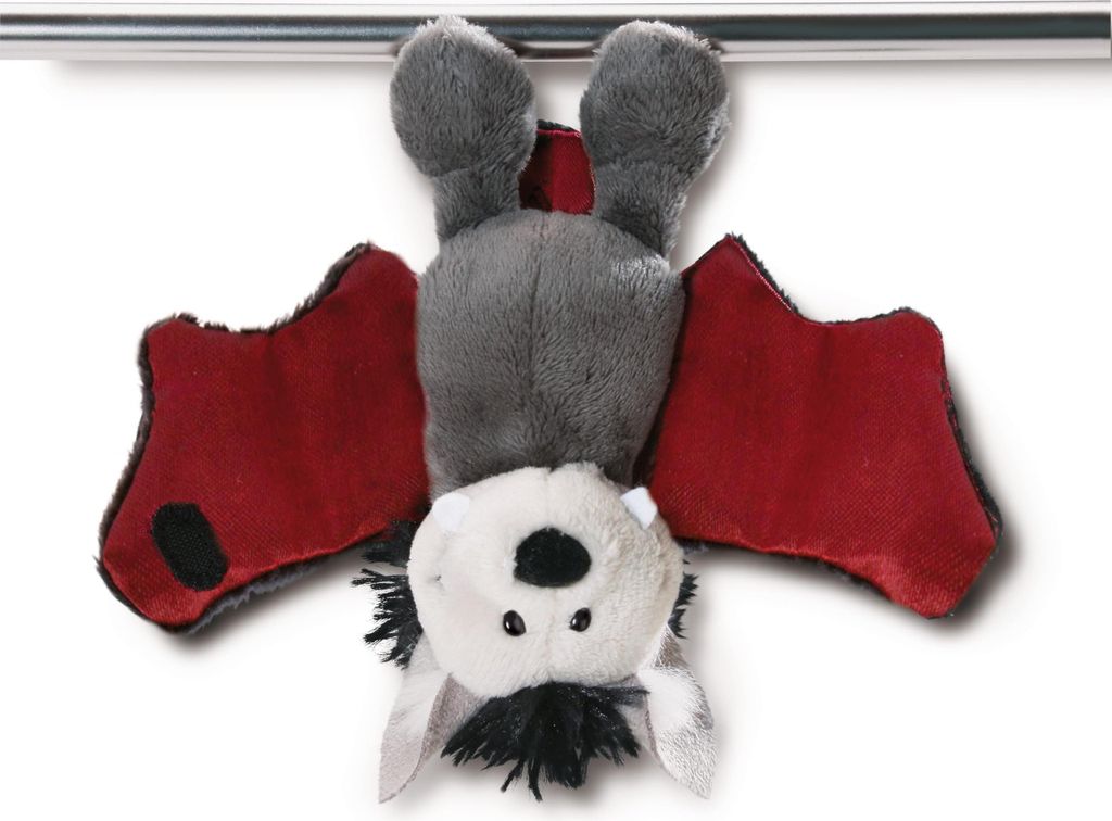 NICI 34176 - Fledermaus, Sir Simon, MagNICI, 12 cm, Rot, Produktbild 