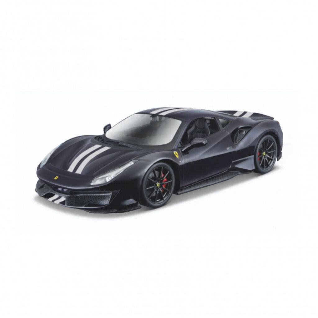 Bburago 18-26026B - 1:24 Race & Play Ferrari 488 Pista blu Immagine del prodotto 