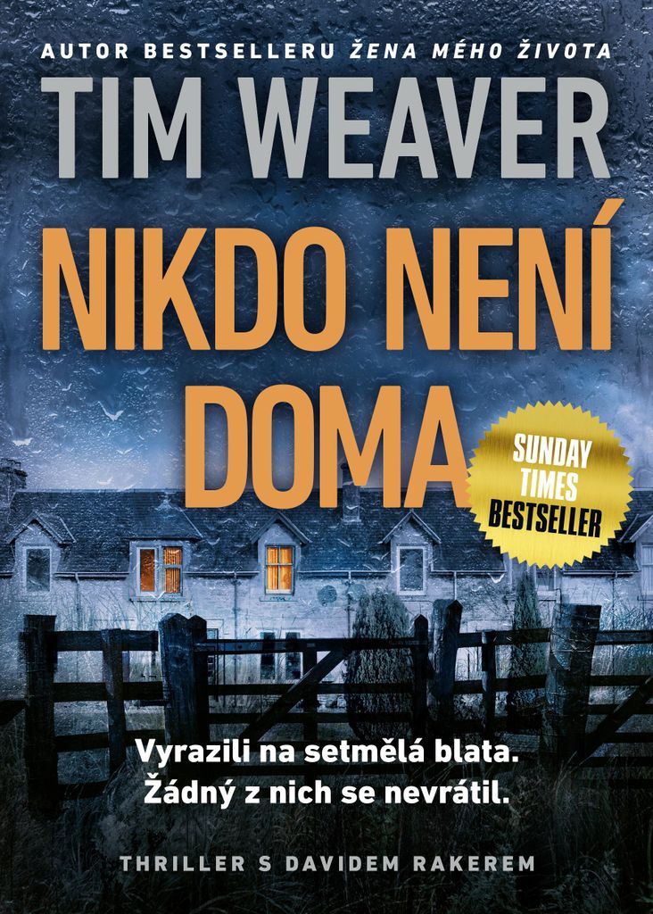 Nikdo není doma (Weaver Tim)