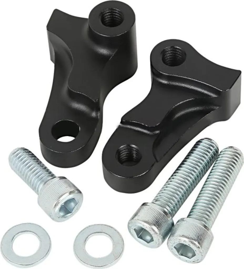 Pieds au sol sur Harley Dyna : Kit Rabaissement 1,75" Solution Idéale - 2