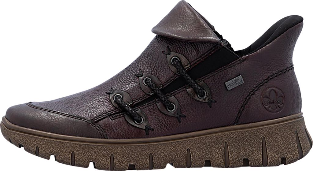 Sneaker Montante aus Leder Maya