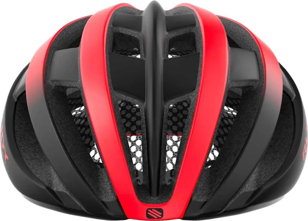 Casque Rudy Project Venger Léger et Ventilé Rouge et Noir Taille M