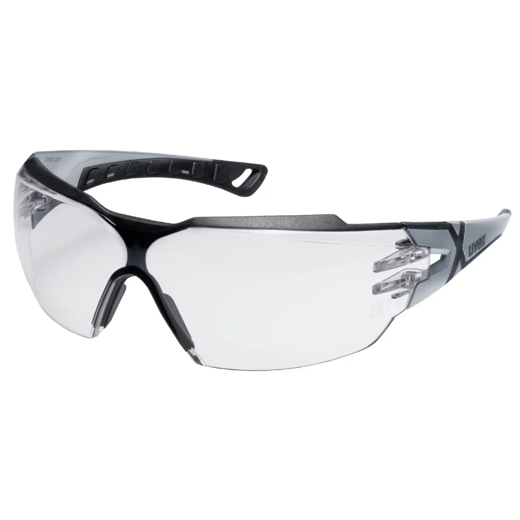 Lunettes de protection uvex pheos cx2 confortables pour travaux variés