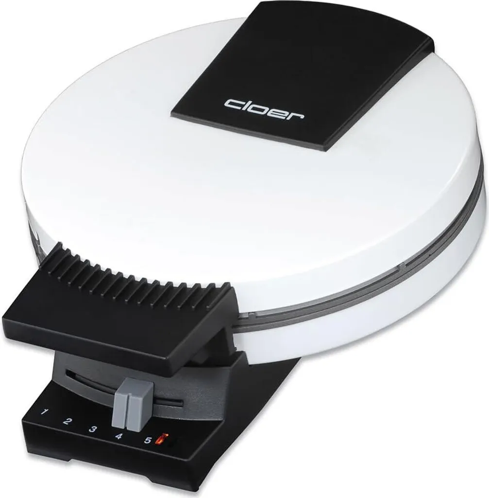Cloer 271 Machine à croque-monsieur métal : fini le fromage qui attache