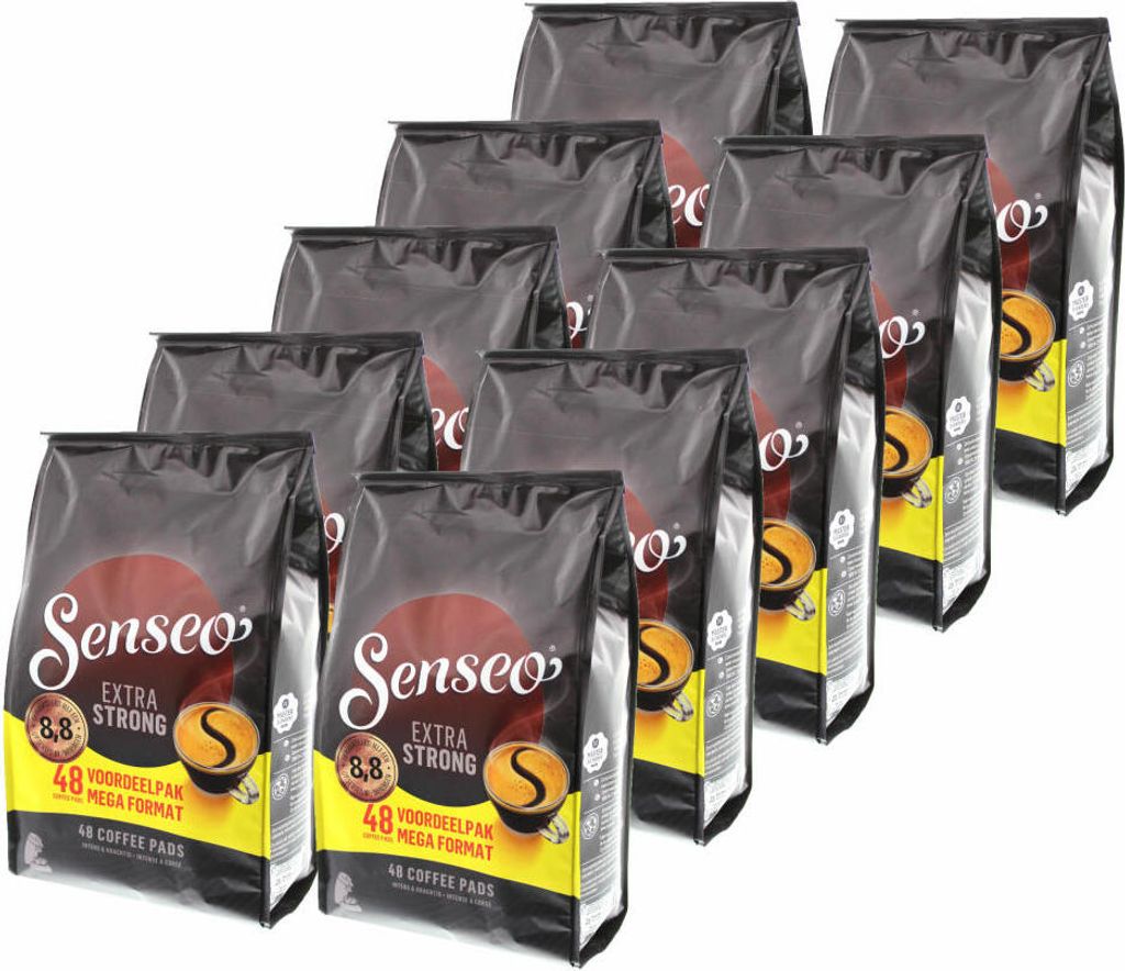Kapsułki z kawą Senseo Extra Strong / Extra Mocna, Zdjęcie produktu 