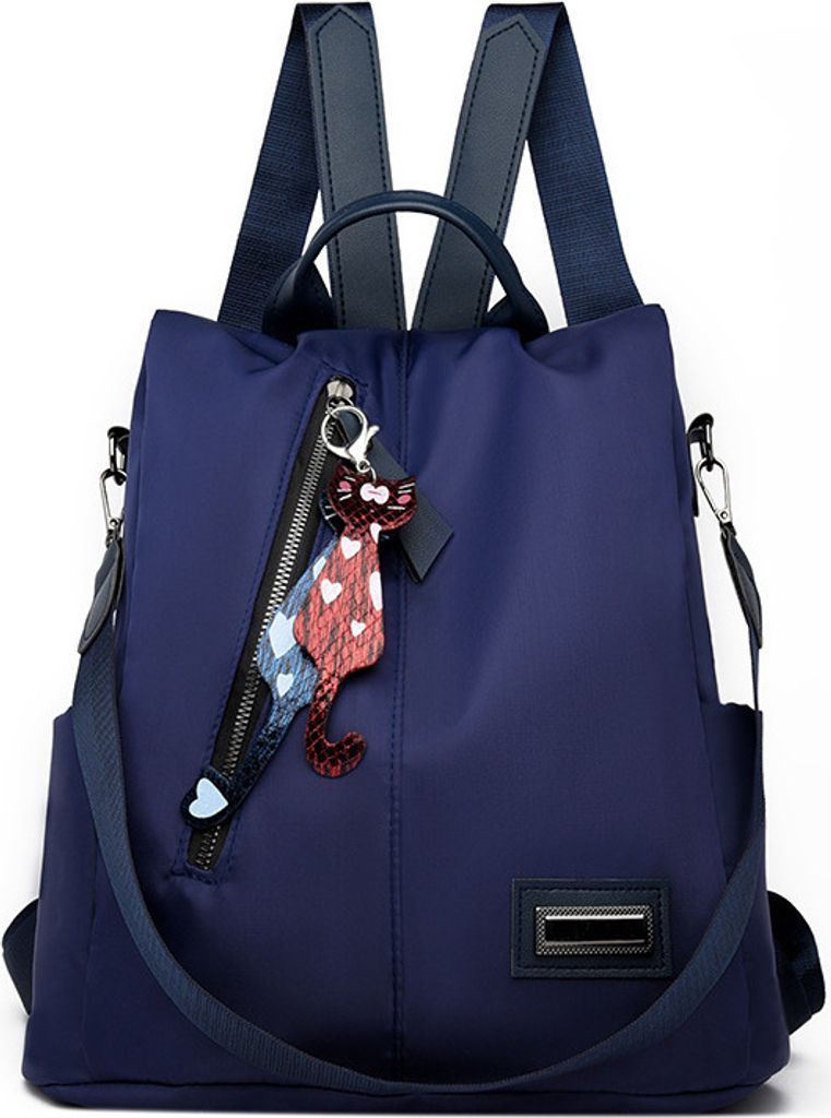 INF Stylischer koreanischer Fashion-Rucksack für Damen Blau