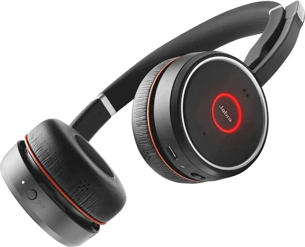 Casque Bluetooth Jabra Evolve 75 MS avec Réduction de Bruit Active - 16