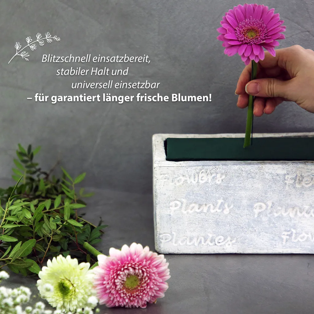 VonBueren 3x Steckschaum nass