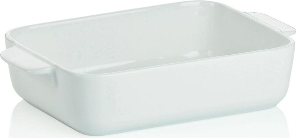 Kela Servier- und Auflaufform Porzelan weiß Ester Produktbild 